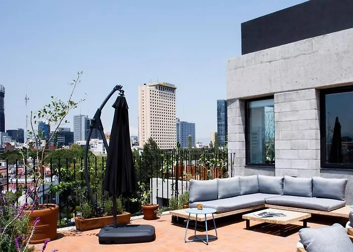 Luxury Penthouse In The Centre * Mexico City