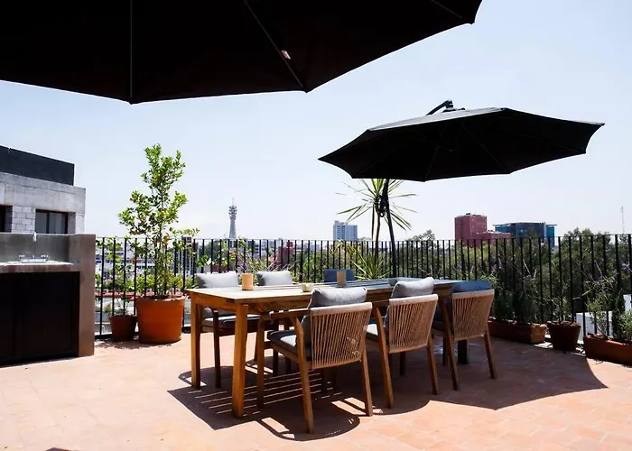Luxury Penthouse In The Centre Mexico City