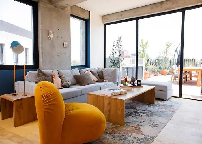 Luxury Penthouse In The Centre Apartment Mexico City