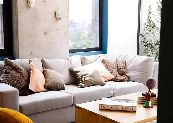 Luxury Penthouse In The Centre Apartment Mexico City