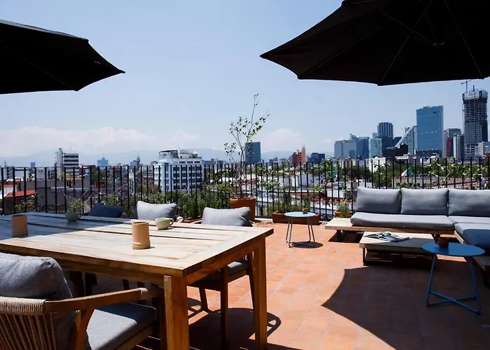 Apartment Luxury Penthouse In The Centre Mexico City