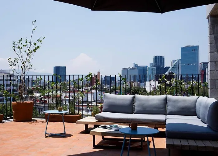 Apartment Luxury Penthouse In The Centre Mexico City