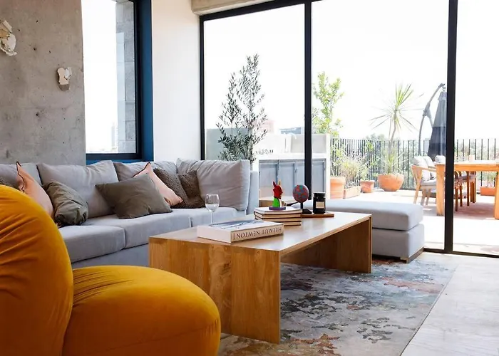 Luxury Penthouse In The Centre * Mexico City
